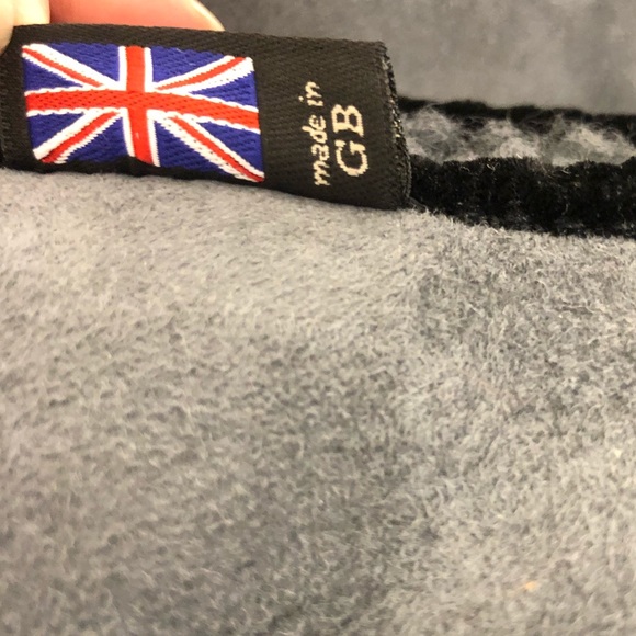 Celtic & Co Gray Shearling Ballerina Slipper Women’s Size 7 - Picture 6 of 8